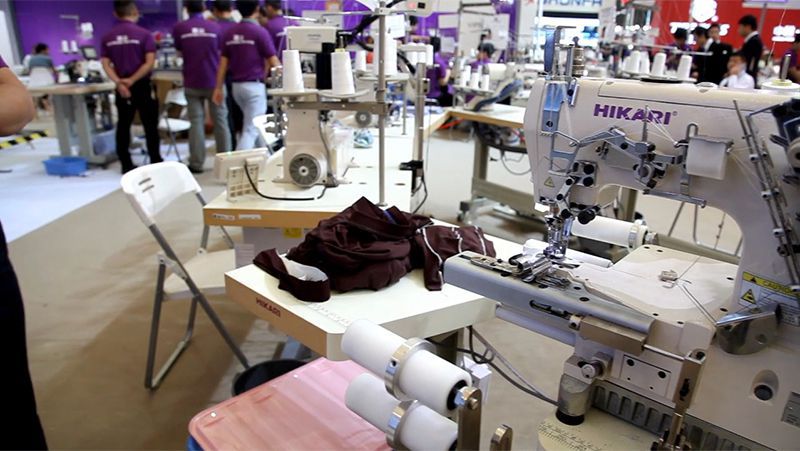 Interlock Sewing Machine, HW782TA