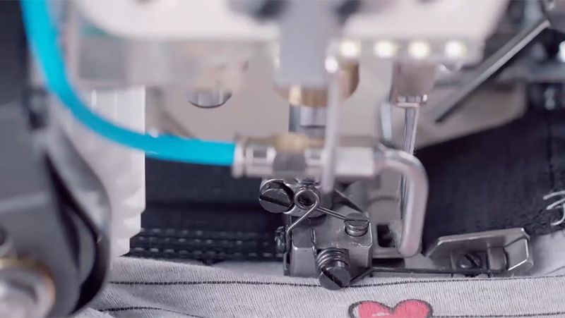 Interlock Sewing Machine, HW782TA