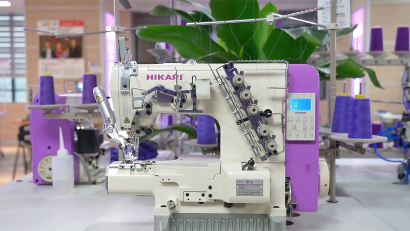 Interlock sewing machine, HW78V