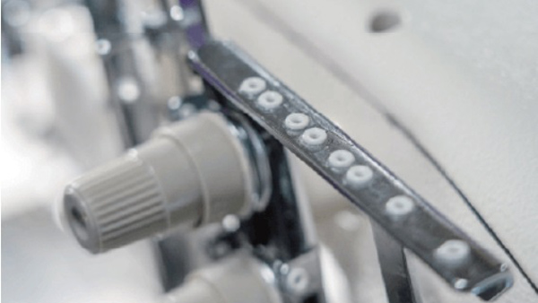 Ceramic Threading Guide Holes